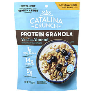 Catalina Crunch, Protein Granola, Vanilla Almond, 8 oz (227 g)