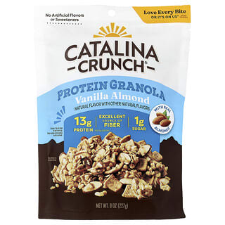 Catalina Crunch, Protein Granola, Vanilla Almond, 8 oz (227 g)