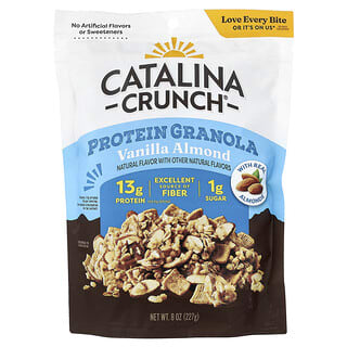 Catalina Crunch, Protein Granola, Vanilla Almond, 8 oz (227 g)