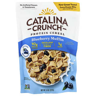 Catalina Crunch, pairings Müsli, Heidelbeermuffin mit echten Heidelbeeren, 227 g (8 oz.)