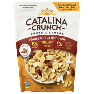 Catalina Crunch, Pairings，蜂蜜堅果麥片配巴旦木，8 盎司（227 克）