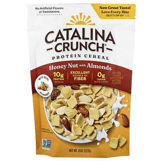 Catalina Crunch, Paritukset, hunajapähkinämuroja manteleilla, 8 oz (227 g)