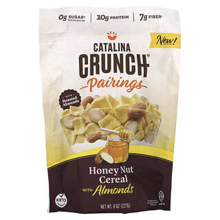 Catalina Crunch, Pairings, Honey Nut Cereal With Almonds, 8 oz (227 g)