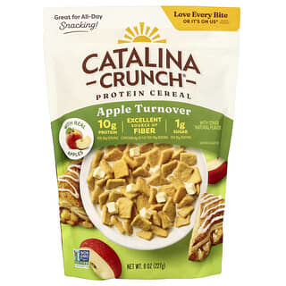 Catalina Crunch, Protein Cereal, Apple Turnover, 8 oz (227 g)