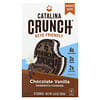 Catalina Crunch, Keto Friendly Sandwich Cookies, Chocolate Vanilla, 16 Cookies, 6.8 oz (193 g)