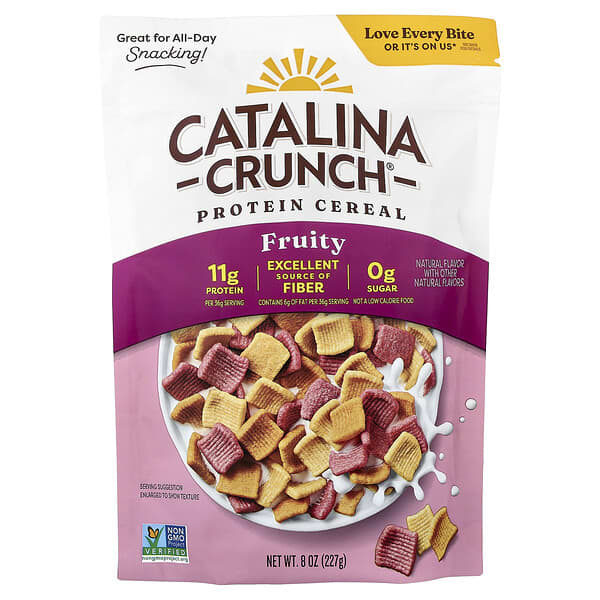 Catalina Crunch, 生酮友好麥片，水果味，8 盎司（227 克）
