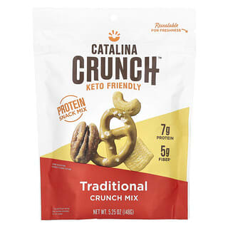 Catalina Crunch, смесь для кранчей, традиционный вкус, 148 г (5,25 унции)