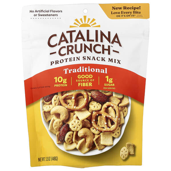 Catalina Crunch, 混合脆片，傳統風味，5.25 盎司（148 克）