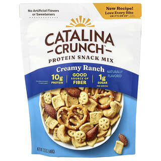 Catalina Crunch, スナックミックス、クリーミーランチ、148g（5.25オンス）