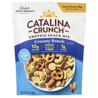 Catalina Crunch, протеиновая смесь для снеков, со вкусом сливочного ранчо, 148 г (5,25 унции)