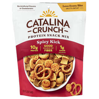 Catalina Crunch, Snack Mix, Spicy Kick, 5.25 oz (148 g)