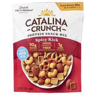 Catalina Crunch, Mistura para Lanche de Proteína, Sabor Picante, 148 g (5,25 oz)