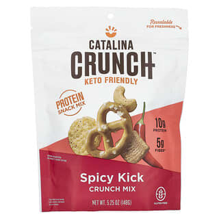 Catalina Crunch, Mélange pour le croquant, Spicy Kick, 148 g