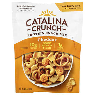 Catalina Crunch, Protein Snack Mix, Cheddar, 5.25 oz (148 g)