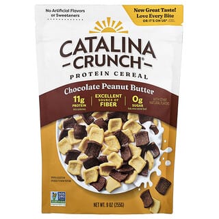 Catalina Crunch, Cereal, Chocolate Peanut Butter, 9 oz (255 g)