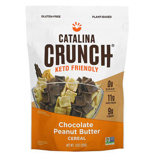 Catalina Crunch, Céréales adaptées au régime cétogène, Beurre de cacahuète au chocolat, 255 g
