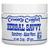 Herbal Savvy, Comfrey-Aloe Vera, 2 oz (57 g)
