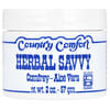 Herbal Savvy, Consoude et aloe vera, 57 g