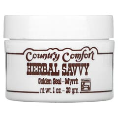 Country Comfort‏, Herbal Savvy, חותם זהב ושרף מור, 28 גרם (1 אונקיה)