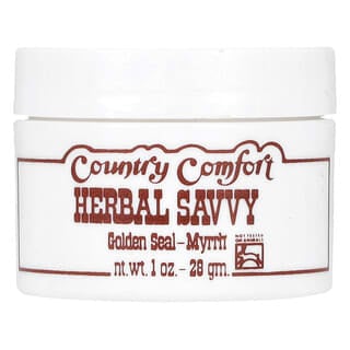 Country Comfort, Herbal Savvy, Sello de Oro-Mirra, 28 g (1 oz)