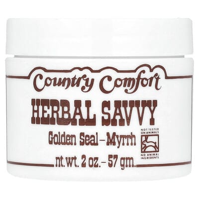 Norland Country Comfort, Herbal Savvy, Golden Seal-Myrrh, 2 oz (57 g) supplement Uganda UGX 32256