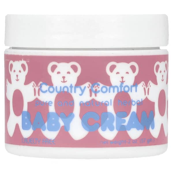 Country Comfort, 베이비 크림, 57g(2oz)