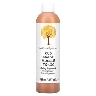 Caleb Treeze Organic Farm, Old Amish Muscle Tonic, 8 fl oz (237 ml)
