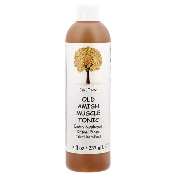 Old Amish Muscle Tonic, 8 fl oz (237 ml)