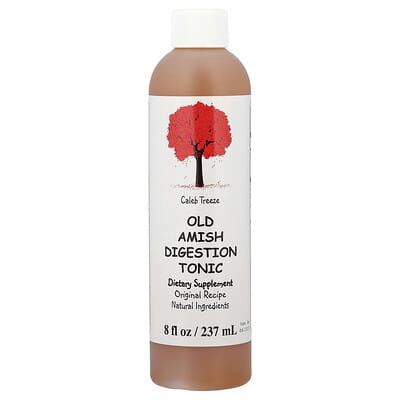 Caleb Treeze Organic Farm, Old Amish Digestive Supplement, 8 fl oz (237 ml)
