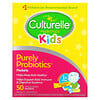 Anak-anak, Purely Probiotics, Usia 1+, Tanpa Rasa, 50 Bungkus Porsi Satuan