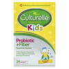 Kids, пробиотик + клетчатка, для нормальной работы кишечника, для детей от 1 года, 24 порционных пакетика
