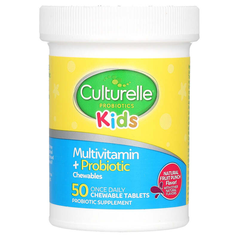THE COMIN' CD 明日 FOR THE KIDS カミン Suplemento multivitamínico y probiótico para niños, 3 años en