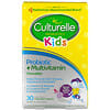 Kids, Probiotic + Multivitamin Chewables, 3 Years +, Natural Fruit Punch, 30 Chewable Tablets