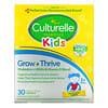 Kids, Grow + Thrive, Probiotics + HMOs & Vitamin D Blend, 1+ Years, 30 Single Serve Packets