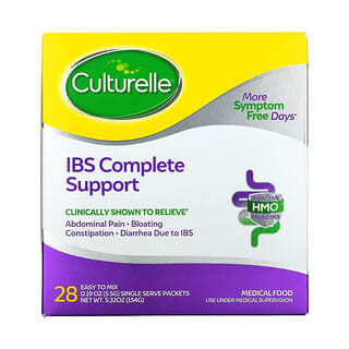 Culturelle, IBS Complete Support, 28 пакетов по 5,5 г (0,19 унции) каждый