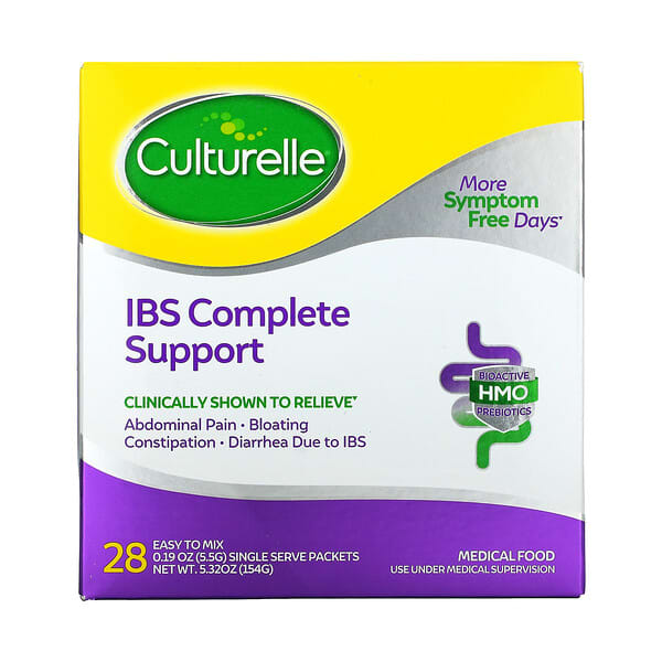 Culturelle‏, IBS Complete Support, 28 Packets, 0.19 oz (5.5 g) Each