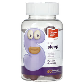 Chapter One, жевательные таблетки для сна, ароматизированный продукт, 60 жевательных таблеток  