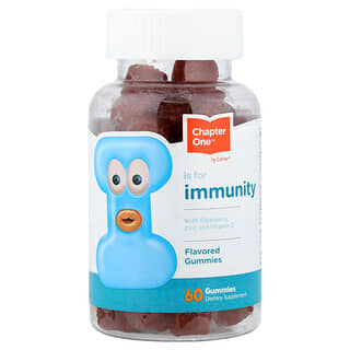 Zahler, Chapter One, Immunité, Aux baies de sureau, zinc et vitamine C, Aromatisées, 60 gommes