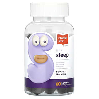 Chapter One, Sleep, With Sleep-Regulating Melatonin, Flavored, 60 Gummies