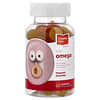 Omega Gummies, Omega-Fruchtgummis, mit Geschmack, 60 Fruchtgummis