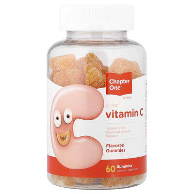 Chapter One, Vitamin C, 60 Gummies