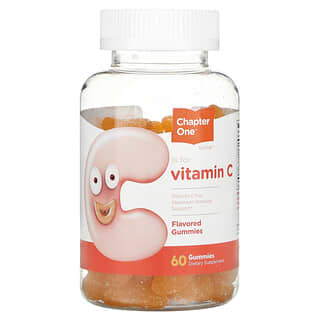Chapter One, C is For Vitamin C, 60 Gummies