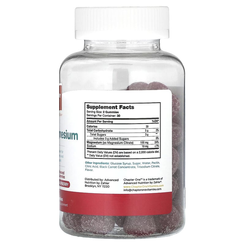 Zero Prebiotic Fibre Gummies, Berry, 60 Gummies