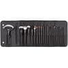22 Piece Brush Set with Carrying Case, 22 Cosmetic Brushes