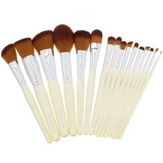 Coastal Scents, Perla, Set de 16 brochas, 1 set
