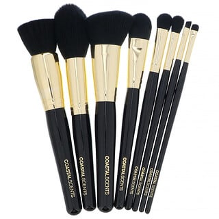 Coastal Scents, Majestic, 8-Piece Brush Set,  1 Set