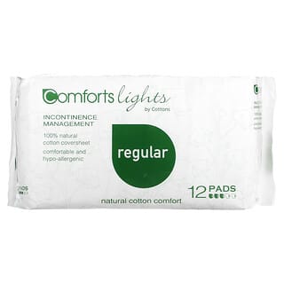 Cottons, Comforts Lights, Regular`` 12 almohadillas