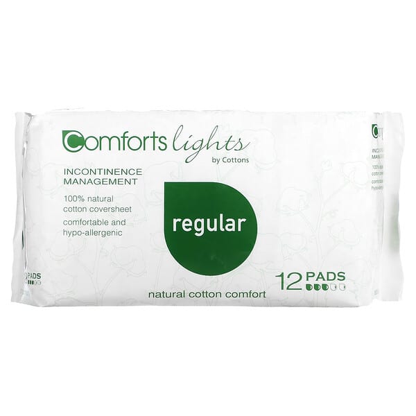 Cottons, Comforts Lights，普通款，12 片