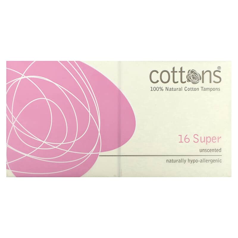 Cottons 16 Super Tampons