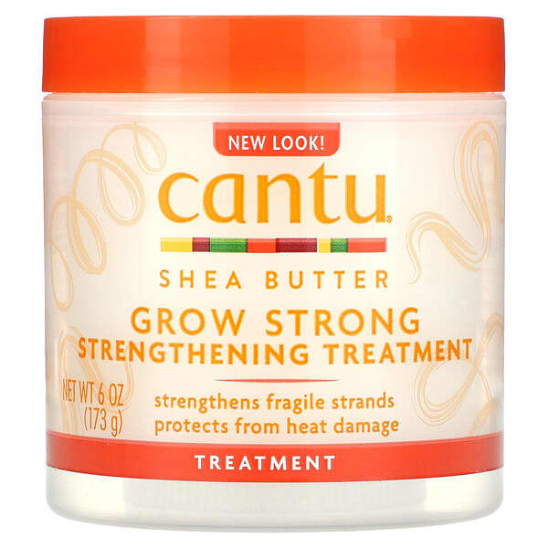 Cantu, Shea Butter, Grow Strong Strengthening Treatment, 6 oz (173 g)